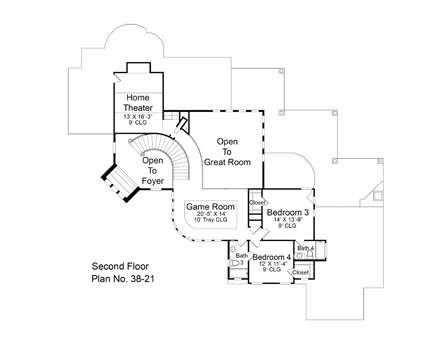 Second Floorplan